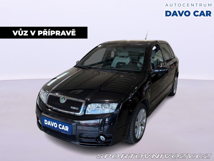 Škoda Fabia RS 1,9 TDI 96kW RS 2.Majitel 2007