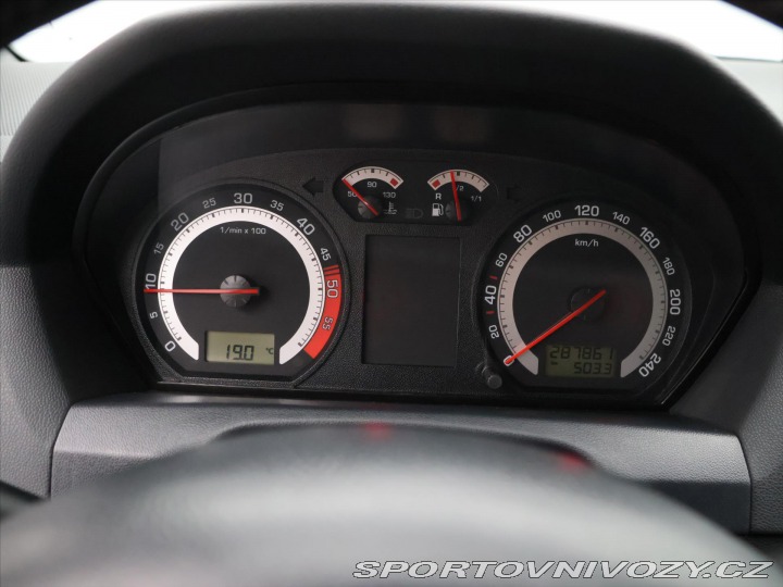 Škoda Fabia RS 1,9 TDI 96kW RS 2.Majitel 2007
