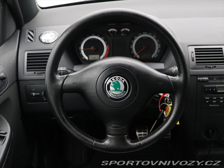 Škoda Fabia RS 1,9 TDI 96kW RS 2.Majitel 2007