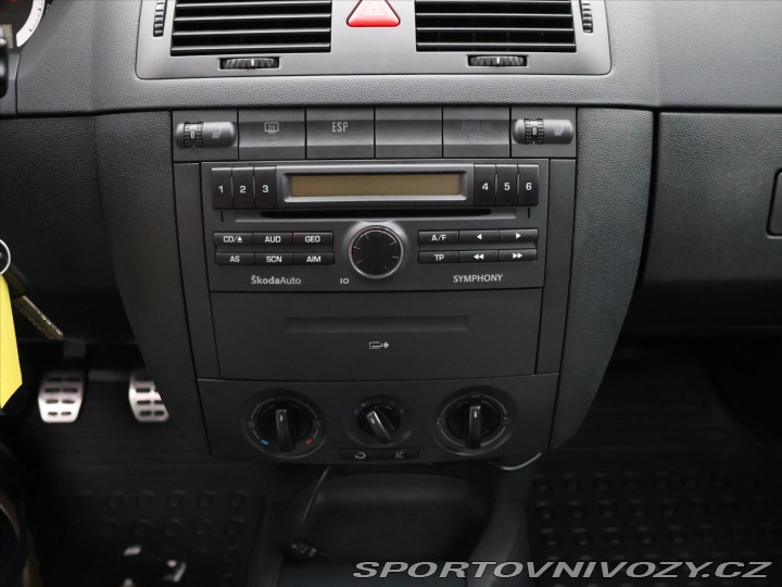 Škoda Fabia RS 1,9 TDI 96kW RS 2.Majitel 2007