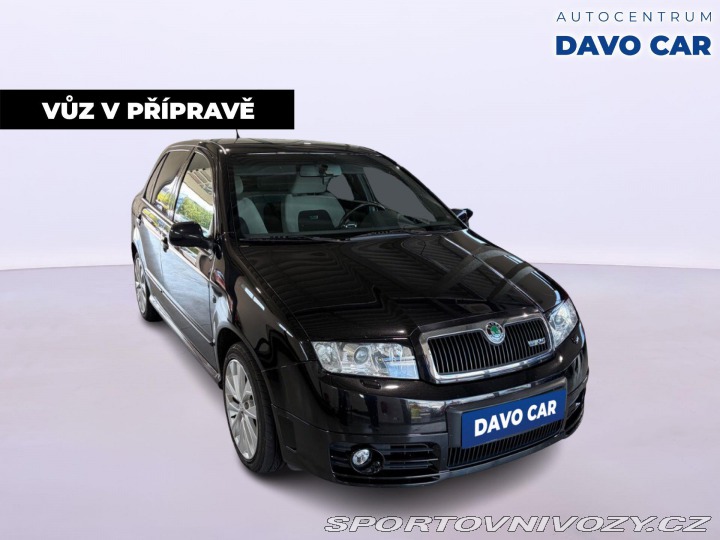 Škoda Fabia RS 1,9 TDI 96kW RS 2.Majitel 2007