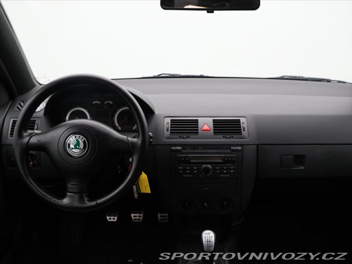 Škoda Fabia RS 1,9 TDI 96kW RS 2.Majitel 2007