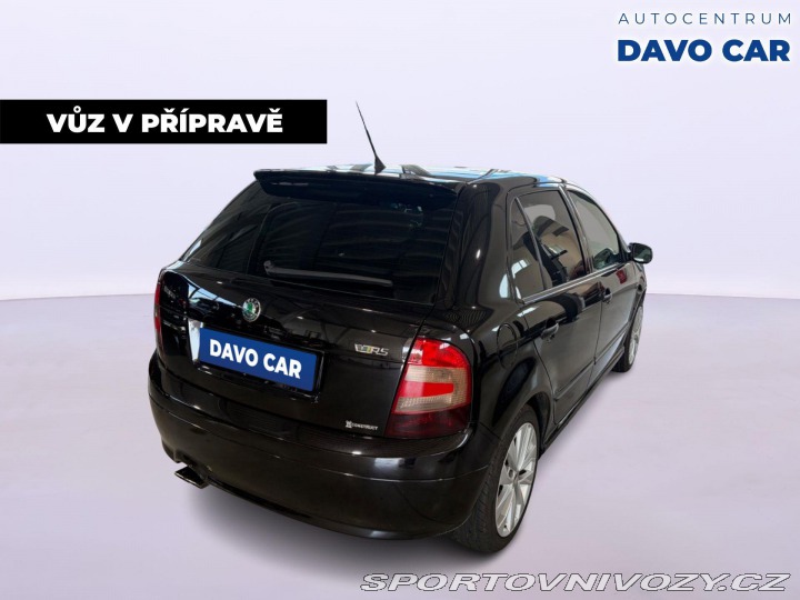 Škoda Fabia RS 1,9 TDI 96kW RS 2.Majitel 2007