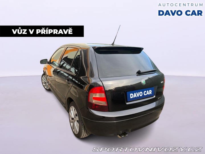 Škoda Fabia RS 1,9 TDI 96kW RS 2.Majitel 2007