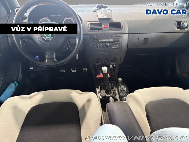 Škoda Fabia RS 1,9 TDI 96kW RS 2.Majitel 2007