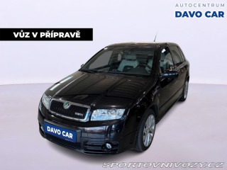 Škoda Fabia RS 1,9 TDI 96kW RS 2.Majitel 2007