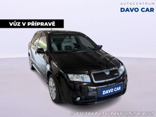Škoda Fabia RS 1,9 TDI 96kW RS 2.Majitel 2007