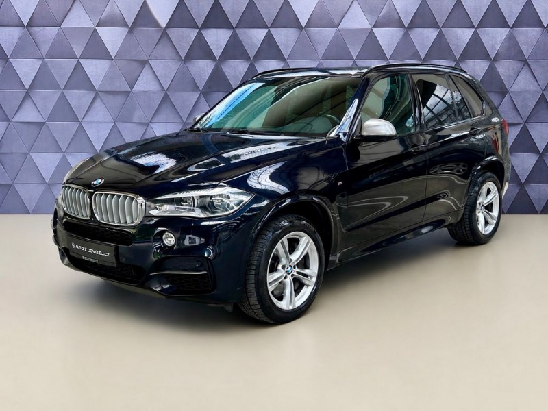 BMW X5 M50d xDrive M-PAKET, HUD