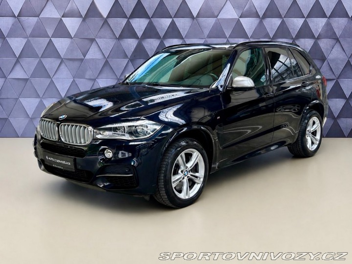 BMW X5 M50d xDrive M-SPORT, EL. 2014