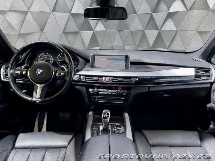 BMW X5 M50d xDrive M-PAKET, HUD 2014