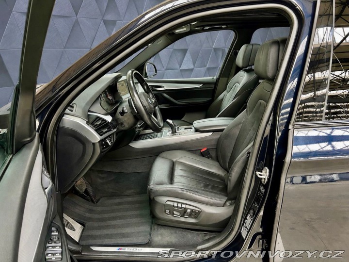 BMW X5 M50d xDrive M-SPORT, EL. 2014