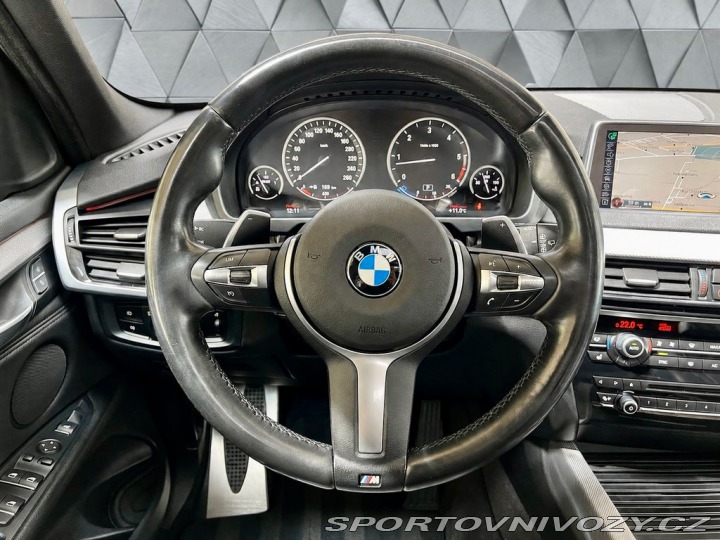BMW X5 M50d xDrive M-SPORT, EL. 2014