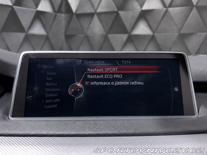 BMW X5 M50d xDrive M-PAKET, HUD 2014