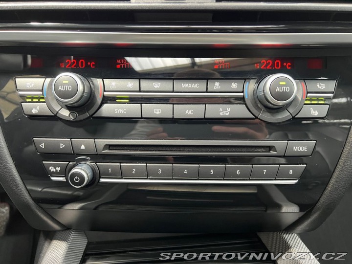 BMW X5 M50d xDrive M-PAKET, HUD 2014