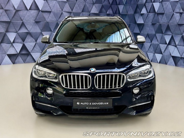 BMW X5 M50d xDrive M-PAKET, HUD 2014