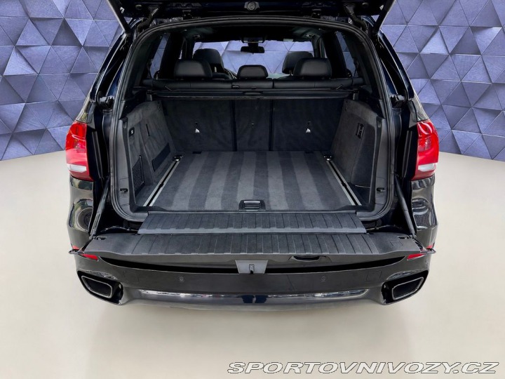 BMW X5 M50d xDrive M-SPORT, EL. 2014