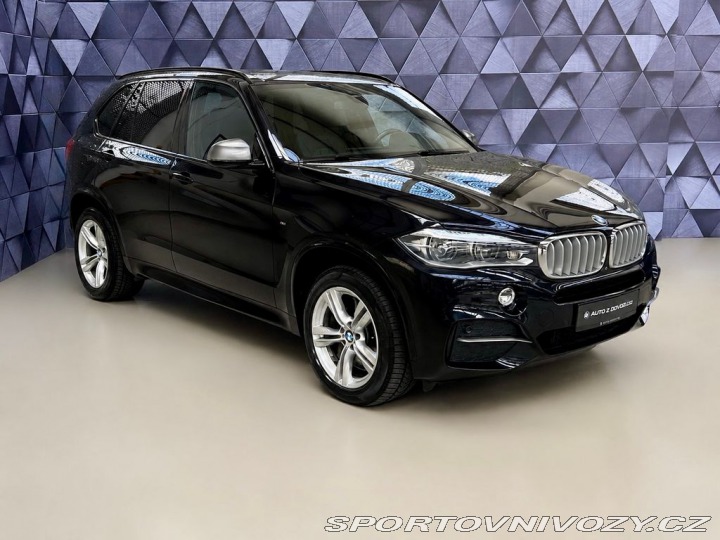 BMW X5 M50d xDrive M-PAKET, HUD 2014