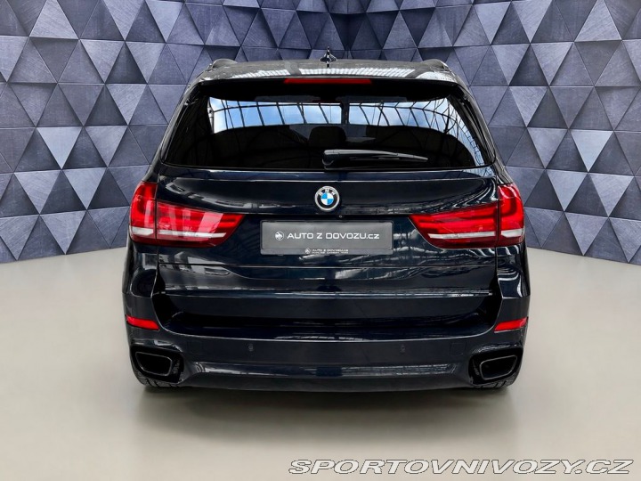 BMW X5 M50d xDrive M-PAKET, HUD 2014