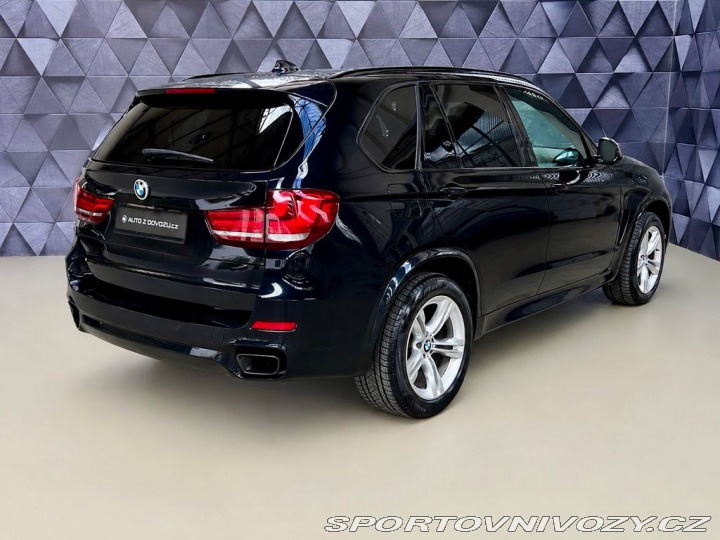 BMW X5 M50d xDrive M-SPORT, EL. 2014