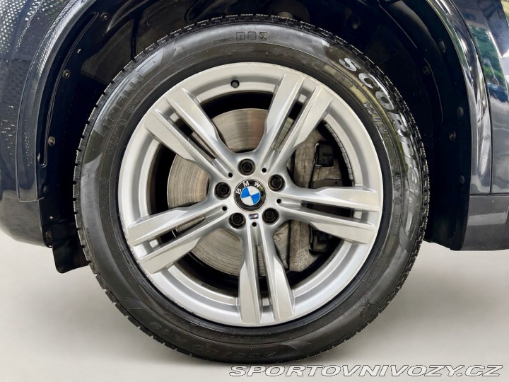 BMW X5 M50d xDrive M-PAKET, HUD 2014