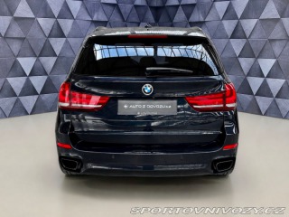 BMW X5 M50d xDrive M-SPORT, EL. 2014