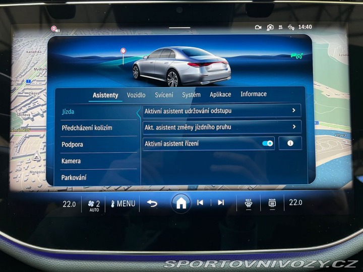 Mercedes-Benz E 220d 4M AMG, VZDUCH, EL. 2024