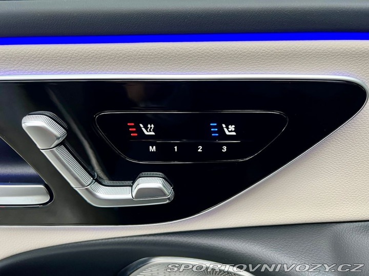 Mercedes-Benz E 220d 4M AMG, VZDUCH, EL. 2024