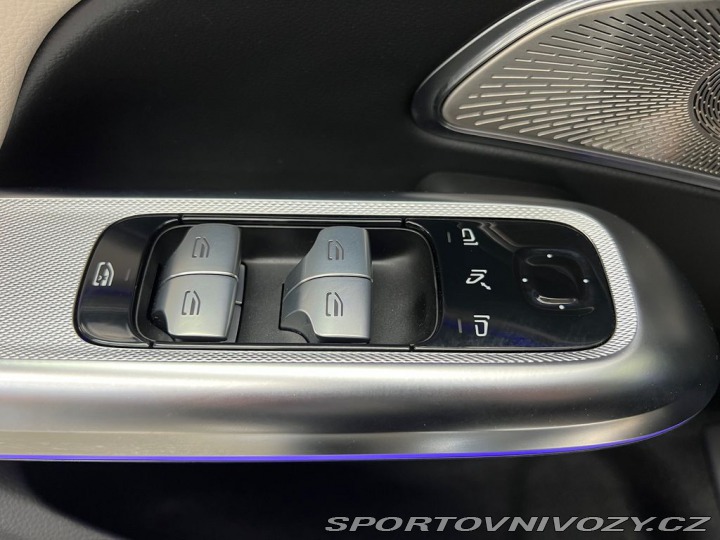 Mercedes-Benz E 220d 4M AMG, VZDUCH, EL. 2024