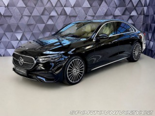 Mercedes-Benz E 220d 4M AMG, VZDUCH, EL. 2024