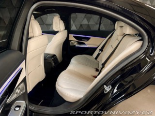 Mercedes-Benz E 220d 4M AMG, VZDUCH, EL. 2024
