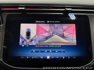 Mercedes-Benz E 220d 4M AMG, VZDUCH, EL. 2024