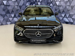 Mercedes-Benz E 220d 4M AMG, VZDUCH, EL. 2024