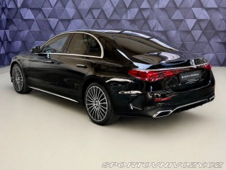Mercedes-Benz E 220d 4M AMG, VZDUCH, EL. 2024