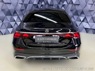 Mercedes-Benz E 220d 4M AMG, VZDUCH, EL. 2024