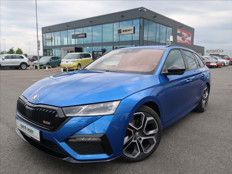 Škoda Octavia RS 2,0 TDI RS DSG