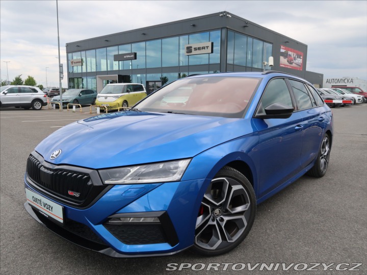 Škoda Octavia RS 2,0 TDI RS DSG 2022