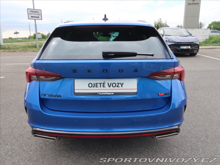 Škoda Octavia RS 2,0 TDI RS DSG 2022