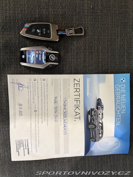 BMW X3 3,0 xDrive30d (G01) 1800