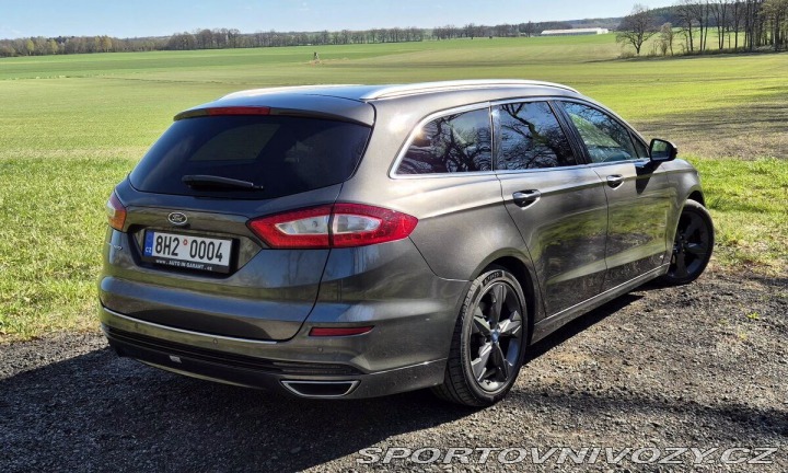 Ford Ostatní modely Mondeo 2,0   4x4 | 132 kW | Auto 2018