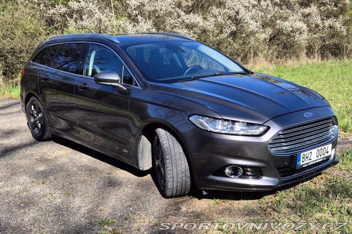 Ford Ostatní modely Mondeo 2,0   4x4 | 132 kW | Auto 2018