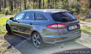 Ford Ostatní modely Mondeo 2,0   4x4 | 132 kW | Auto 2018