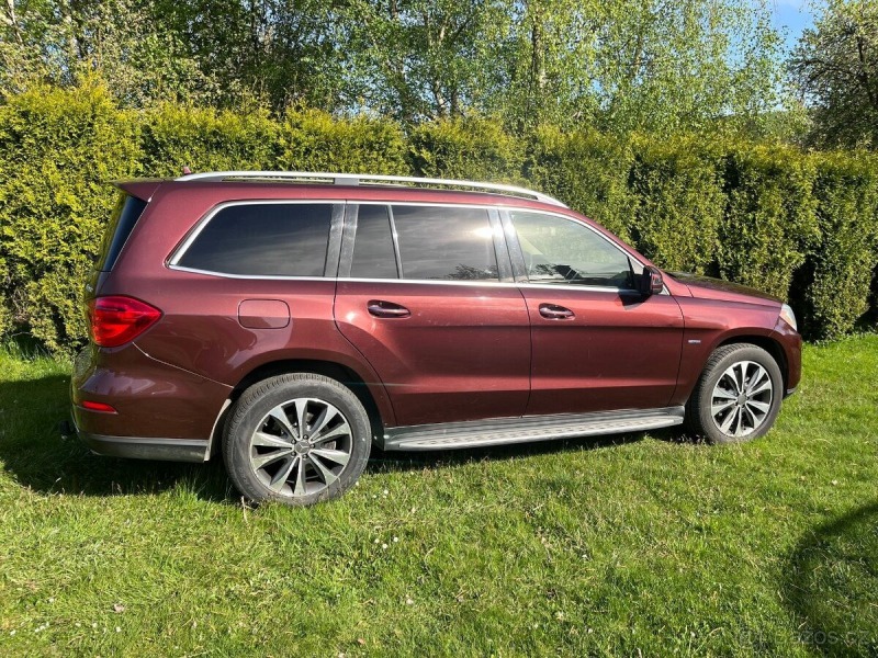 Mercedes-Benz Ostatní modely GL 4,7   V8 4Matic nový mode