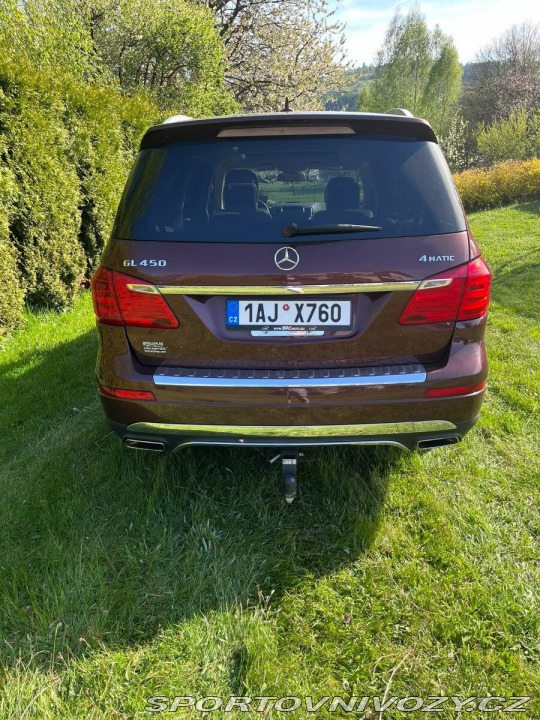 Mercedes-Benz Ostatní modely GL 4,7   V8 4Matic nový mode 2012