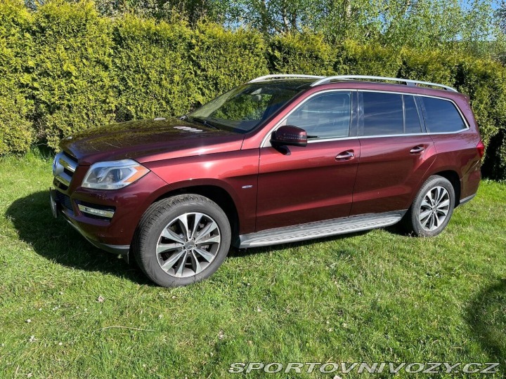 Mercedes-Benz Ostatní modely GL 4,7   V8 4Matic nový mode 2012
