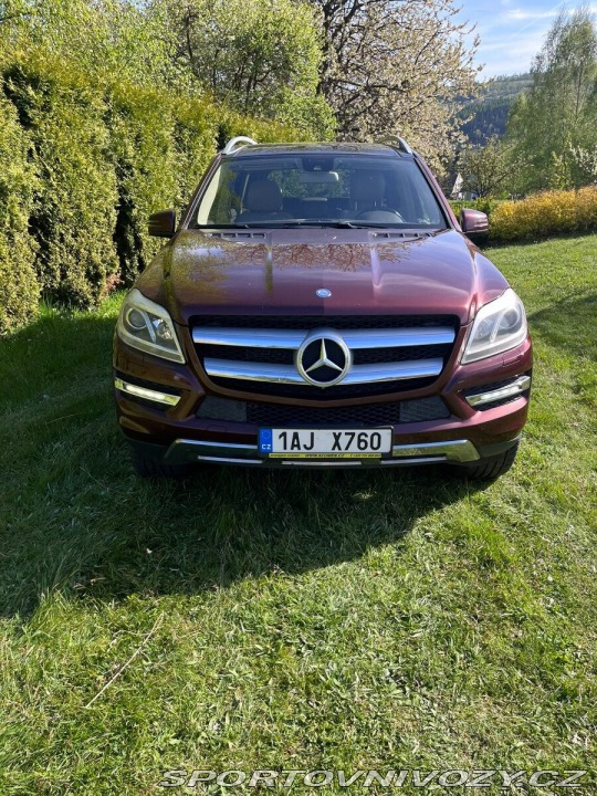 Mercedes-Benz Ostatní modely GL 4,7   V8 4Matic nový mode 2012