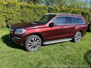 Mercedes-Benz Ostatní modely GL 4,7   V8 4Matic nový mode 2012