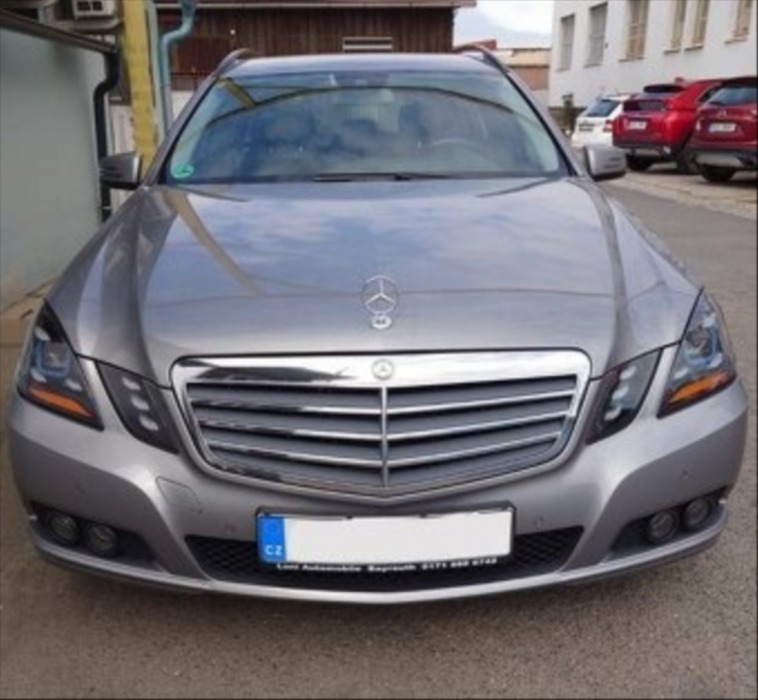 Mercedes-Benz E 2,5 250 CDI, 2012, perf