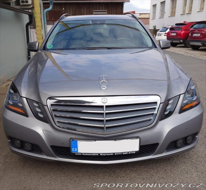 Mercedes-Benz E 2,5 250 CDI, 2012, perf 2012