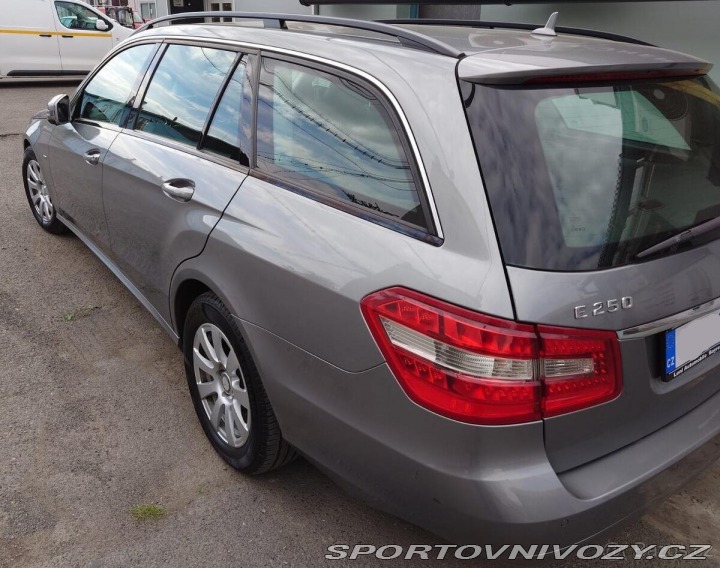 Mercedes-Benz E 2,5 250 CDI, 2012, perf 2012