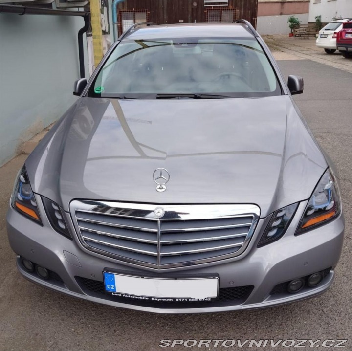 Mercedes-Benz E 2,5 250 CDI, 2012, perf 2012